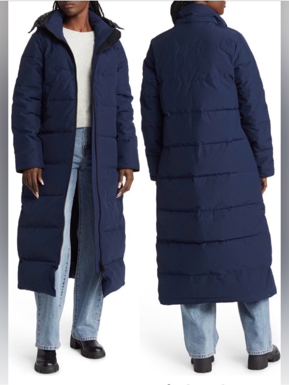 Canada Goose Mystique Water Repellent Longline 625 Fill Power Down Parka